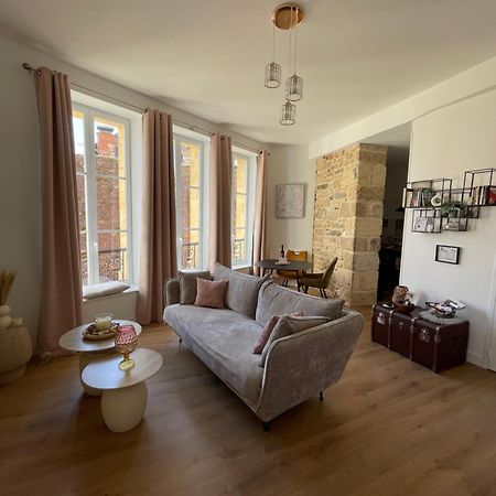 Au Coeur Du Centre Historique De Sarlat Appartement Buitenkant foto