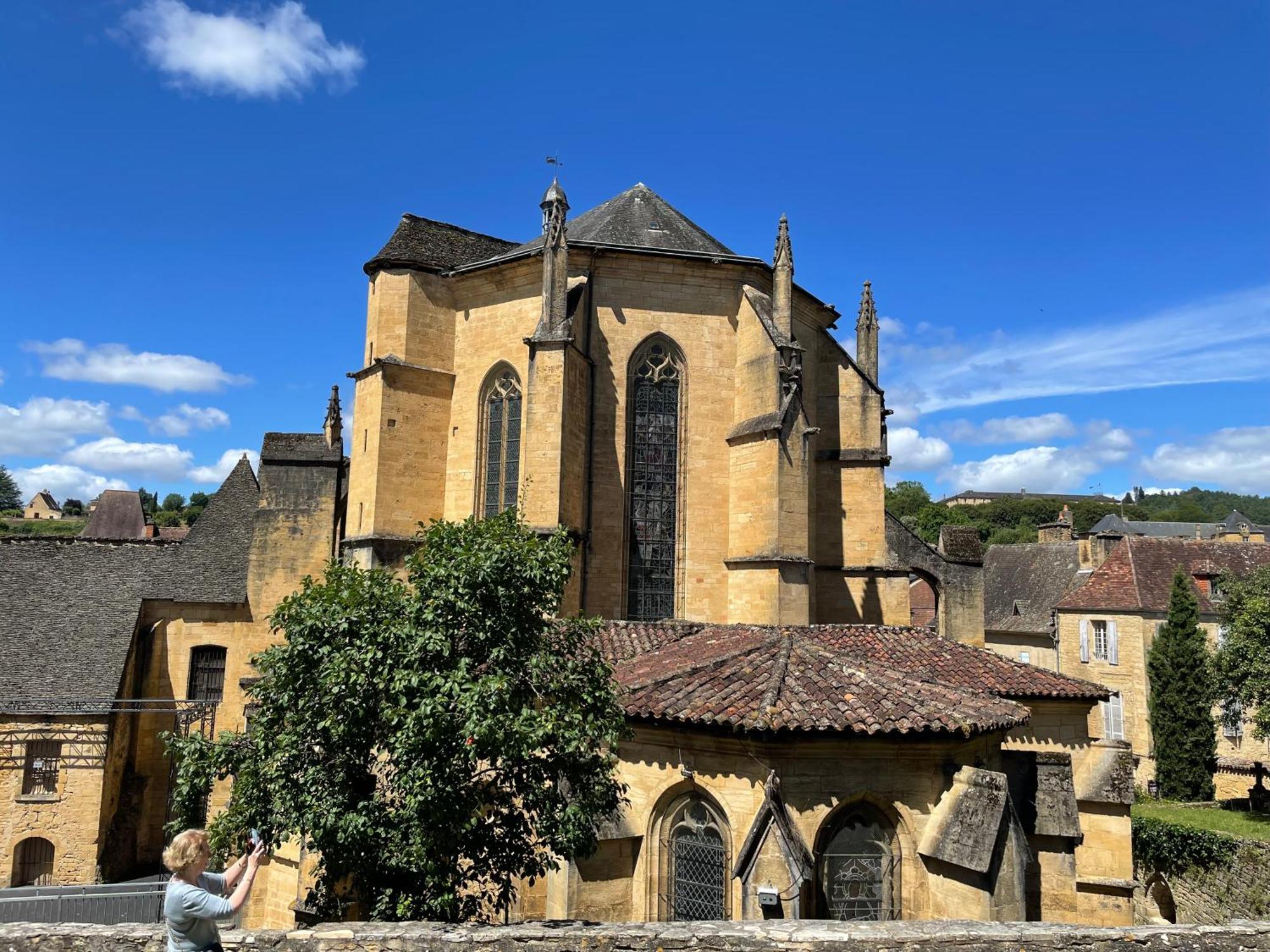 Au Coeur Du Centre Historique De Sarlat Appartement Buitenkant foto